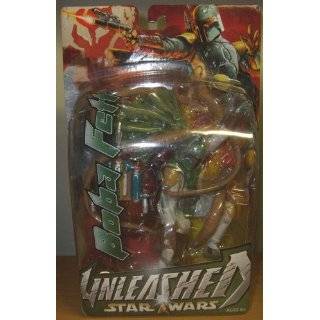   Unleashed Jango and Boba Fett Deluxe Action Figure Set Toys & Games