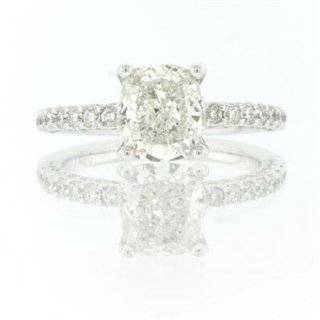  2.65ct Cushion Cut Diamond Engagement Anniversary Ring 