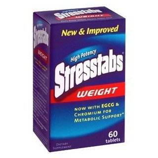 Stresstabs High Potency Energy, now with new TRI AMINO Energy Blend 