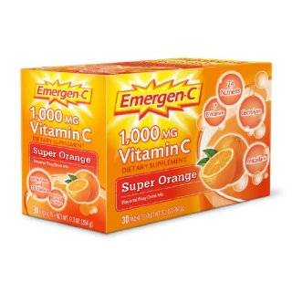 Emergen C Super Orange, 30 count