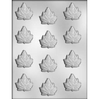   Inch Maple Leaves Chocolate Mold 