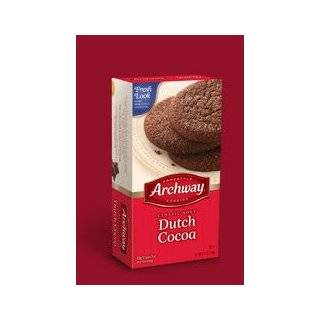 Archway Dutch Cocoa Cookies, 8.75 oz  Grocery & Gourmet 