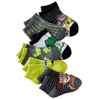  Toy Story Buzz, Woody and Green Alien Fun Socks (3pk) Sz 6 
