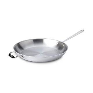  All Clad Stainless Steel 8 Inch Fry Pan