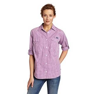  The North Face Womens L/S High Country Woven Shirt Women 