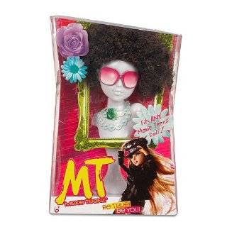  Moxie Girlz Magic Hair Purple Wig and Jewelry Set Toys 