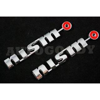 NISMO Emblem Badge NISSAN GTR Silvia 240SX 350Z G35 (2 pieces)