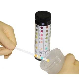  Urine Test Strips 2gp 100/bottle, Exp 14 mon min Health 