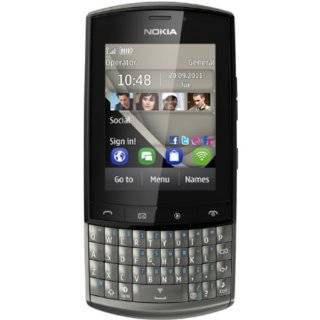 Nokia 303 Asha Silver Unlocked