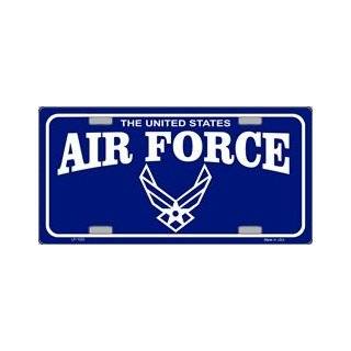 LP   1022 U.S. United States Air force License Plate
