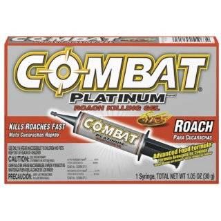 Combat 51960 Source Kill Max Roach Killing Gel, 60 gram, (Case of 12 