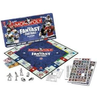 Monopoly My Fantasy Football Players Edition