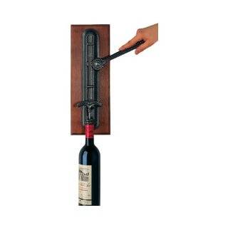 Rogar Estate Wine Opener Model 0250 with Hard Wood Table Stand  