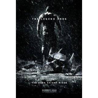 Batman Dark Knight Rises Advance A Original Movie Poster Double Sided 