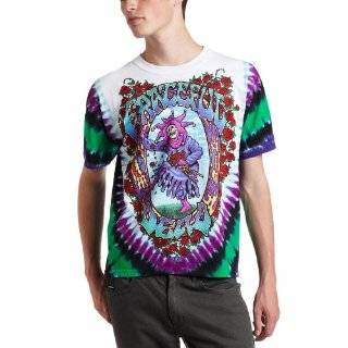  Grateful Dead   Watch Tower Tie Dye T shirt Clothing
