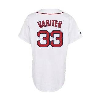  Boston Red Sox   Jason Varitek #33 Tie Dye T Shirt 