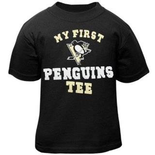  Pittsburgh Penguins Baby 3 pc Creeper Set Sports 