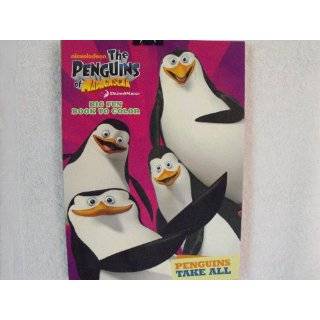 The Penguins of Madagascar ~ Coloring & Activity Book ~ Penguins Take 