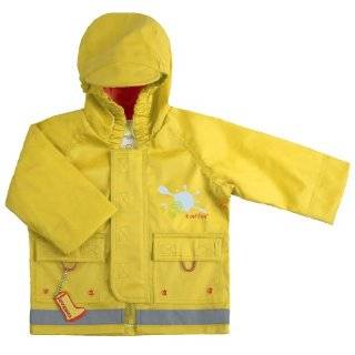   POLARN O. PYRET Limited Edition Elk Print Rain Jacket (Baby) Clothing