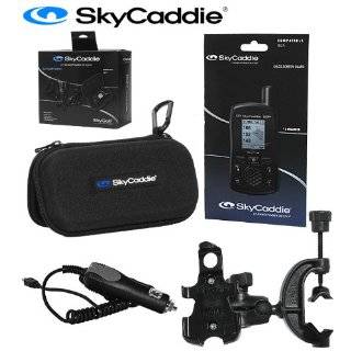 SkyCaddie SG2.5 Golf GPS (Black) 