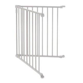  Regalo 4 In 1 Metal Play Yard, White Baby