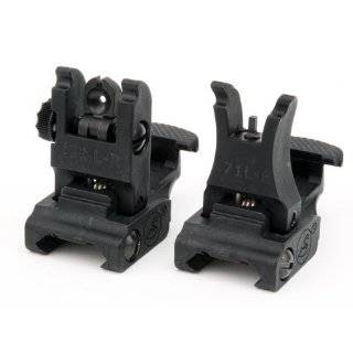 71L series, Front and Rear Sights Set. Black