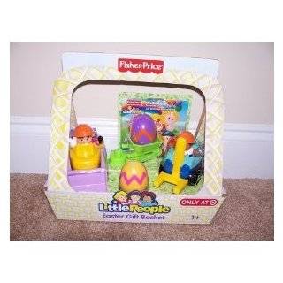  Fisher Price 2009 Exclusive Little People Easter Basket 