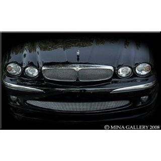  Jaguar S Type 05 main grille (used) and lower mesh grille 