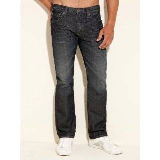  GUESS Lincoln Jeans   Solar Wash   32 Inseam Clothing