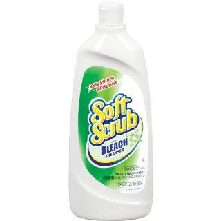  Soft Scrub with Bleach, 36 oz. (Pack of 6) Office 