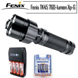 Fenix TK45 760 lumen XP G LED R5 Flashlight With Rechargable Battery 