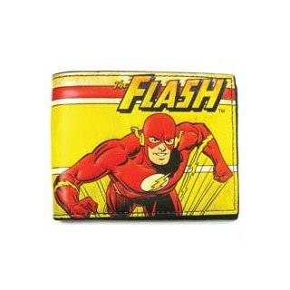  The Flash Red Wallet with Chain Shoes