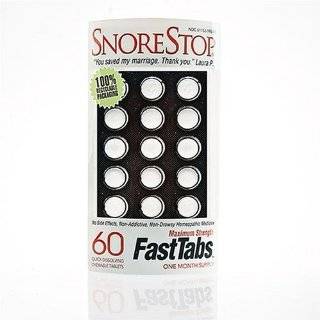  Snorestop Fast Tabs, 60 Count