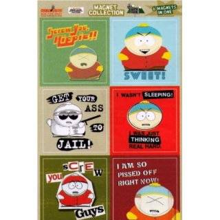  South Park Cartman Screw You Guys Im Going Home Magnet 