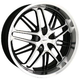 Touren TR7 3170 Black Wheel with Machined Face and Lip (18x8)
