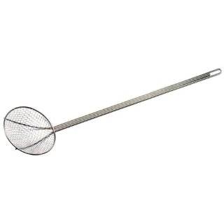Bayou Classic 0196 36 Inch Nickel Plated Skimmer with 7 Inch Mesh Bowl