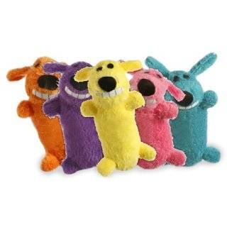 Loofa Dog 12 Plush Dog Toy, Colors May Vary Loofa Dog Plush Dog Toy 