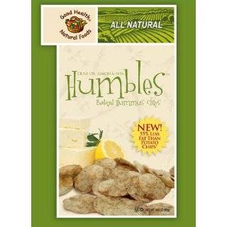 Good Health Humbles, Baked Hummus Chips, Olive Oil Lemon & Feta, 3.5 