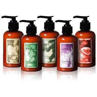 WEN Complete Set of All Five Cleansing Conditioners  WEN CUCUMBER ALOE 