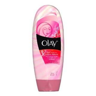 Olay Body Wash Plus Creme Ribbons with Almond Oil, 18 Ounce (Pack of 3 