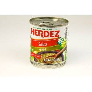Herdez Salsa Verde Mild, 16 oz.  Grocery & Gourmet Food