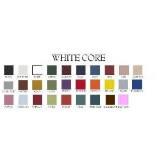   Picture Mats with White Core Bevel Cut for 4x6 Pictures Various Colors