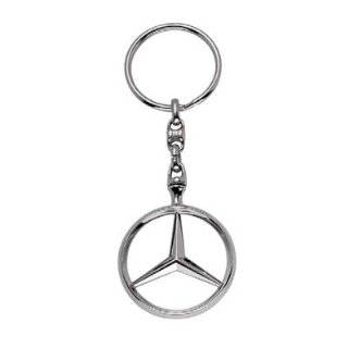  Mercedes Benz ML Polished 3D Key Chain Automotive