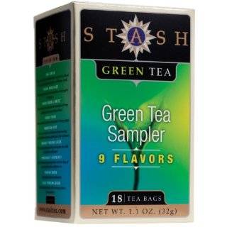 Stash Premium Chai Tea Sampler, Variety Pack of Six Flavors, Tea Bags 