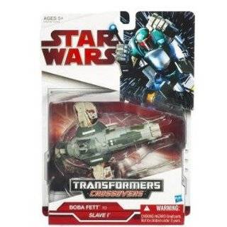  Star Wars Transformers Boba Fett Slave 1 Toys & Games