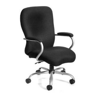 Boss Office Products Big Mans Chair with Pneumatic Seat Height 