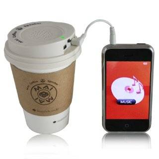  Mai Coffee Cup Portable Speaker for iPod, iPhone and  