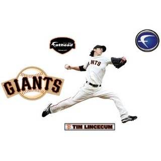 Fathead Junior San Francisco Giants Tim Lincecum Wall Graphic