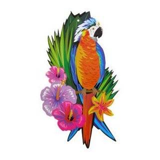  Tropical Bird Cutout Toys & Games