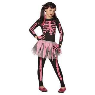   Skeleton Girl Costume   Small (4 6) Rubies Skeleton Girl Costume